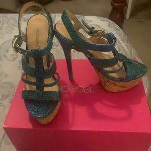 Shoe dazzle stilettos size 7